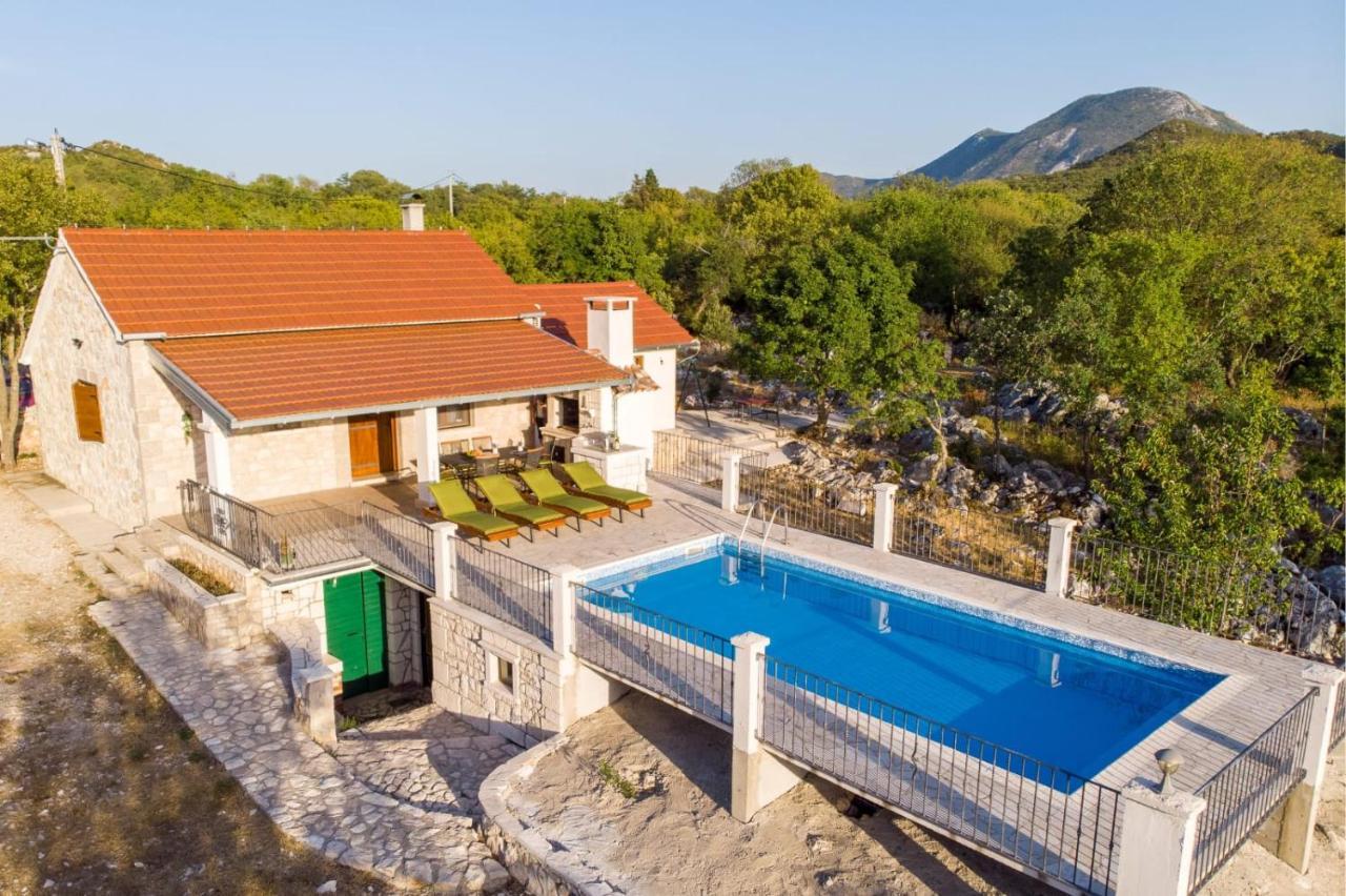 Villa Menalo Neum Ngoại thất bức ảnh